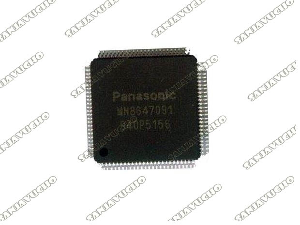&uu IC PANASONIC MN8647091 INTEGRADO PS3 VIDEO